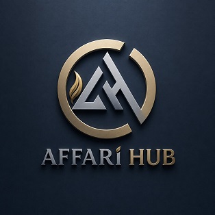AFFARI HUB trademark artwork