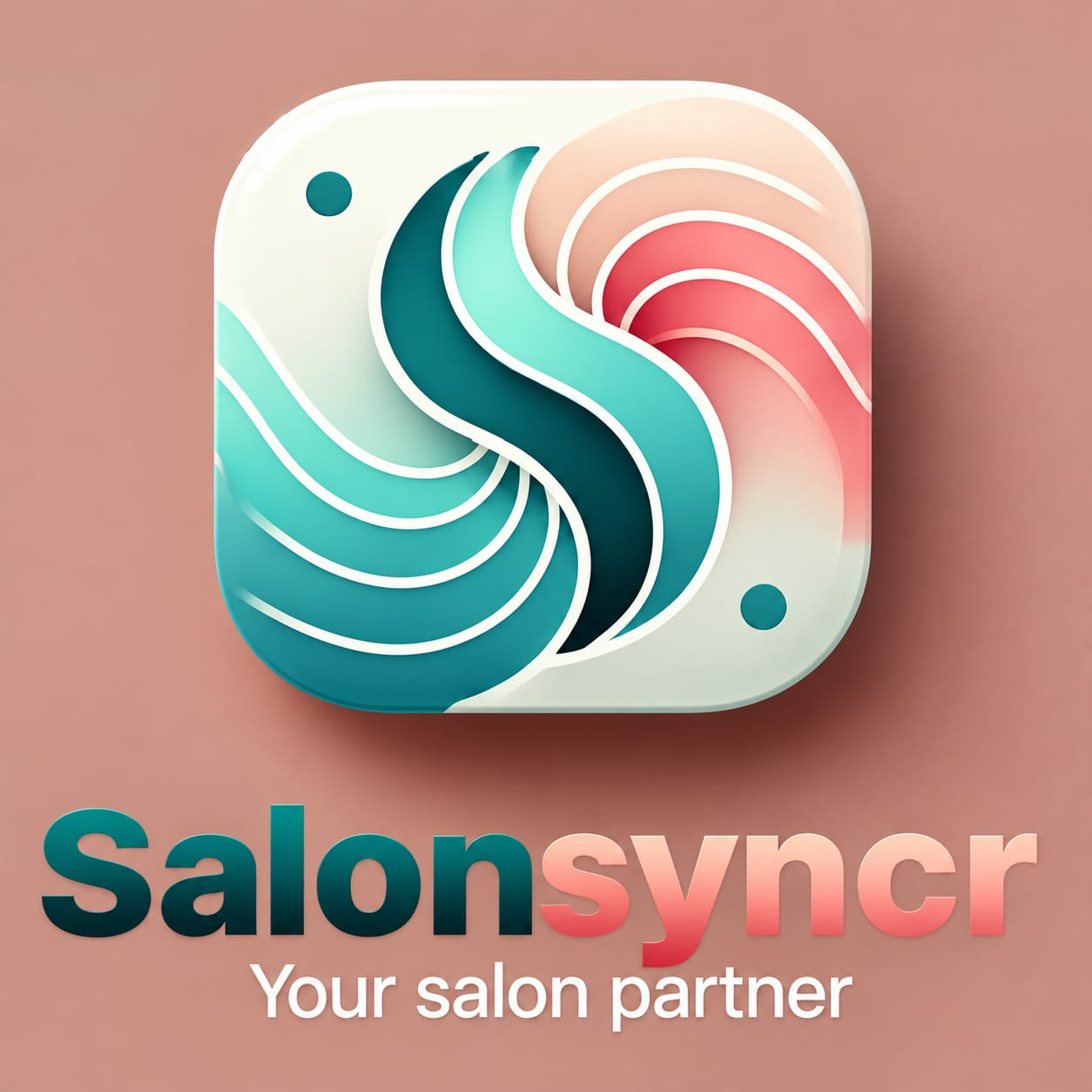 Salonsyncr Your salon partner trademark artwork