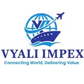 VYALI IMPEX-Connecting World,Delivering Value trademark artwork