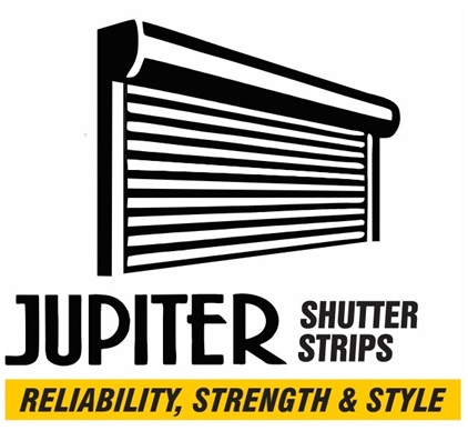 JUPITER SHUTTER STRIPS trademark artwork
