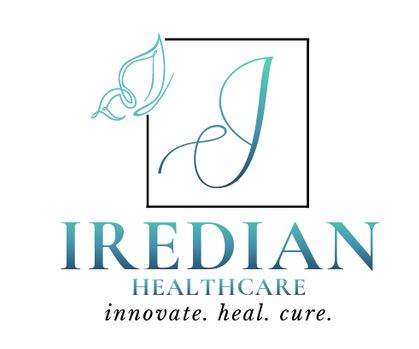 IREDIAN HEALTHCARE WITH LOGO OF I trademark artwork