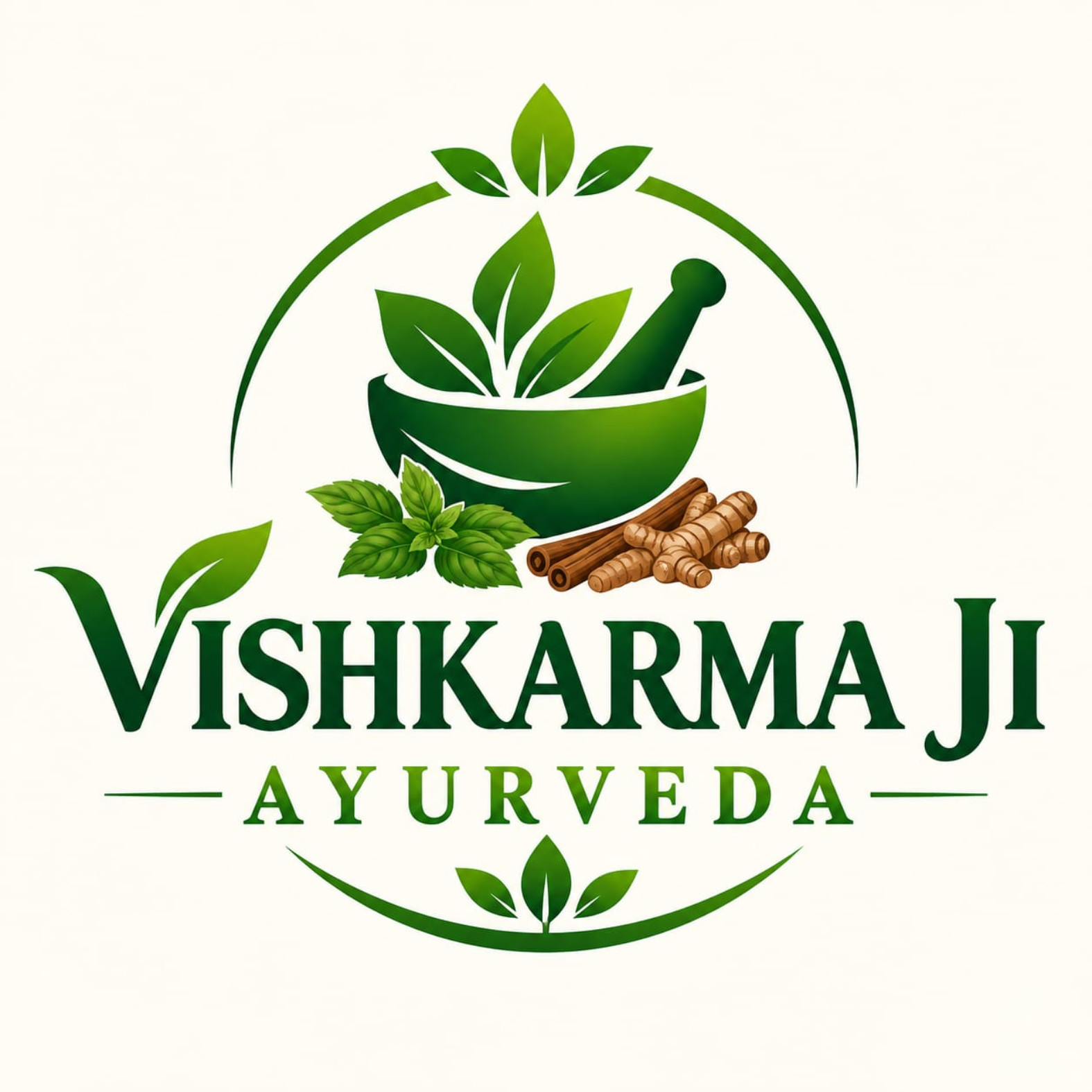 VISHKARMA JI AYURVEDA trademark artwork