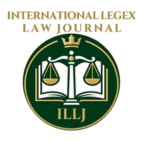 INTERNATIONAL LEGEX LAW JOURNAL trademark artwork