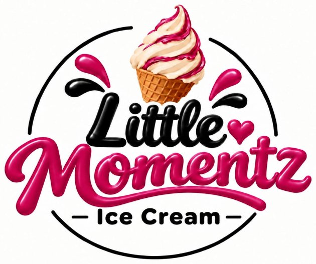 Little Momentz Ice Cream trademark artwork
