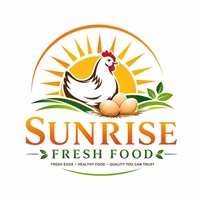 SUNRISE FRESH FOOD trademark artwork