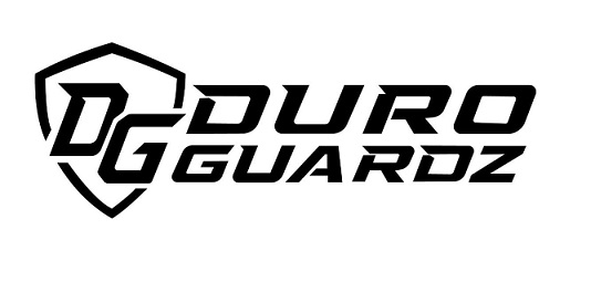 DUROGUARDZ with device of DG trademark artwork