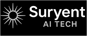 Suryent AI Tech (With Device) trademark artwork