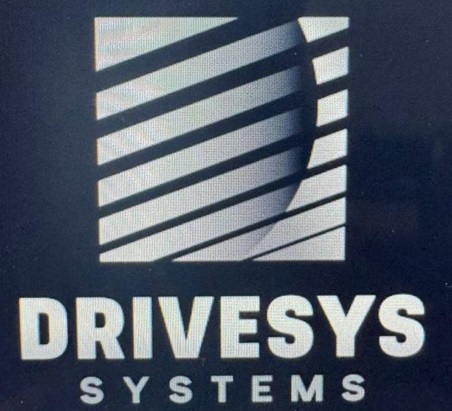 DRIVESYS SYSTEMS with a design on top trademark artwork