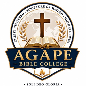 AGAPE BIBLE COLLEGE trademark artwork