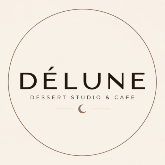DÈLUNE DESSERT STUDIO & CAFE trademark artwork