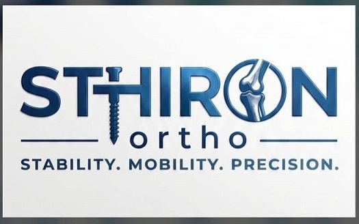 STHIRON ORTHO trademark artwork