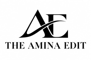 The Amina Edit trademark artwork