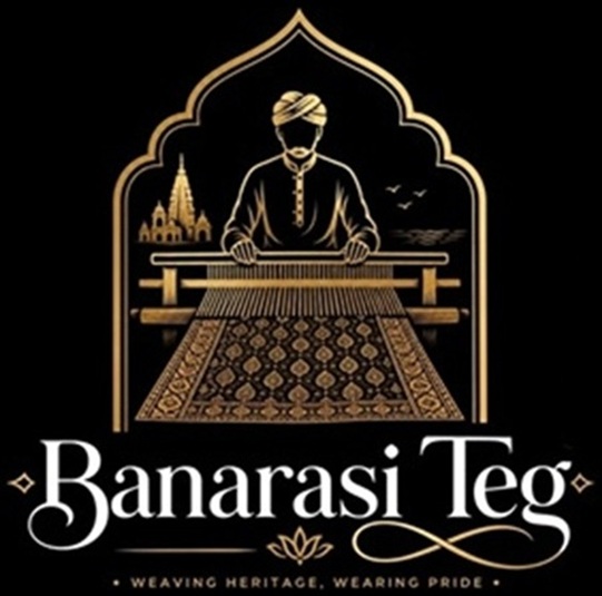 Banarasi Teg WEAVING HERITAGE WEARING PRIDE trademark artwork
