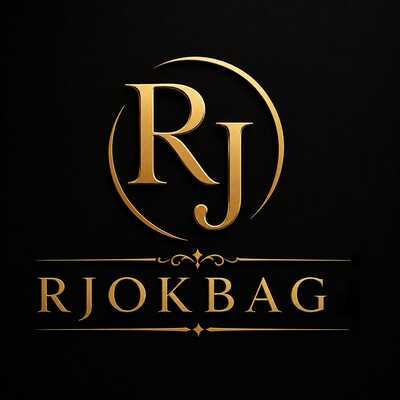 R J O K BAG WITH DEVICE OF RJ trademark artwork