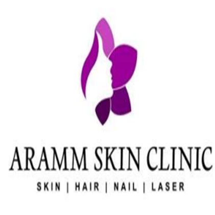 ARAMM SKIN CLINIC SKIN HAIR NAIL LASER trademark artwork
