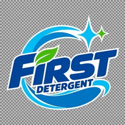 FIRST DETERGENT trademark artwork
