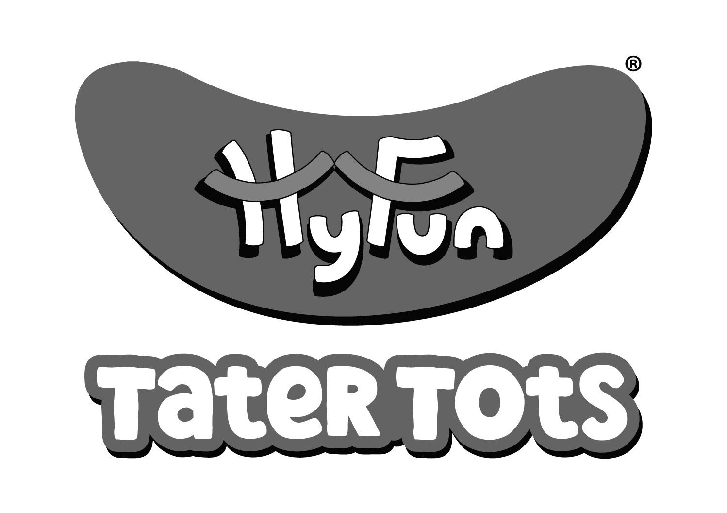 HyFun Tater Tots (Device) trademark artwork