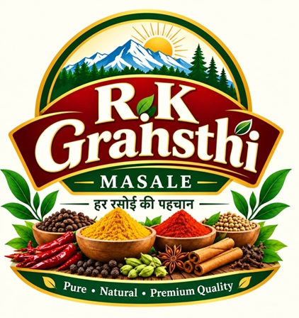 R.K. GRAHSTHI (Label) trademark artwork