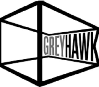 GREYHAWK WITH DEVICE trademark artwork