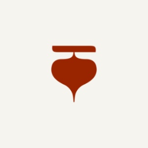 Device of Betal Leaf in Red trademark artwork