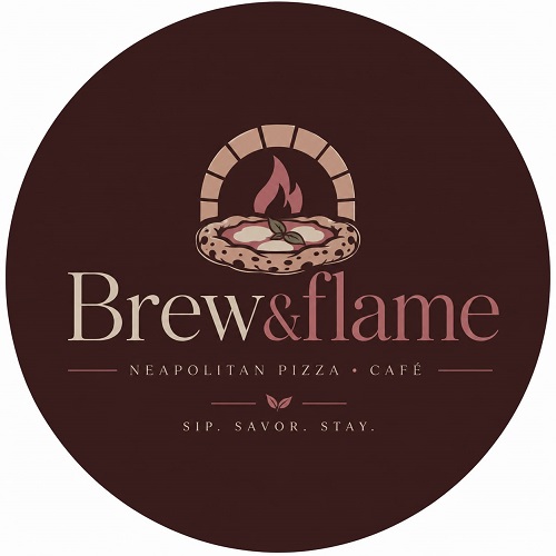 Brew&flame trademark artwork
