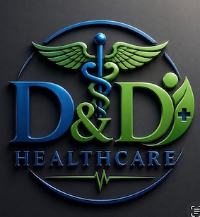D&D HEALTHCARE trademark artwork