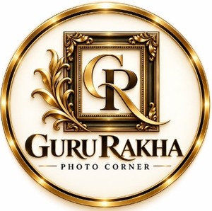 GURU RAKHA PHOTO CORNER trademark artwork