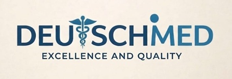 DEUSCHMED EXCELLENCE AND QUALITY trademark artwork
