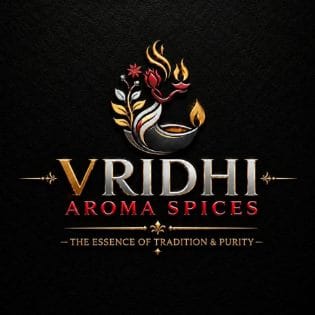 VRIDHI AROMA SPICES trademark artwork