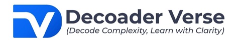 DECOADER VERSE - (DECODE COMPLEXITY, LEARN WITH CLARITY) trademark artwork