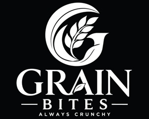 GRAIN BITES ALWAYS CRUNCHY (with Device) trademark artwork