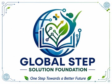 GLOBAL STEP SOLUTION FOUNDATION "One Step Towards a Better Future" trademark artwork