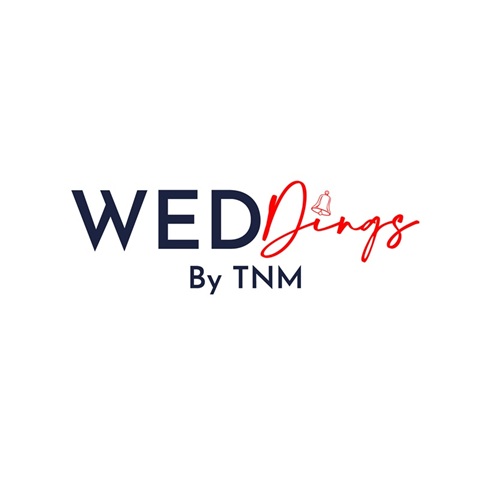 WEDDINGS BY TNM trademark artwork
