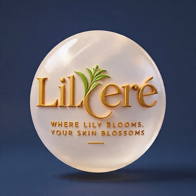 LILYERE WHERE LILY BLOOMS, YOUR SKIN BLOSSOMS trademark artwork