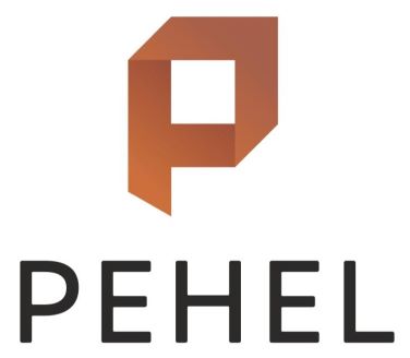 PEHEL WITH THE DEVICE OF P trademark artwork