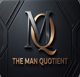 THE MAN QUOTIENT trademark artwork