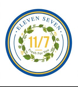 ELEVEN SEVEN - "FRESH FOR YOU" trademark artwork
