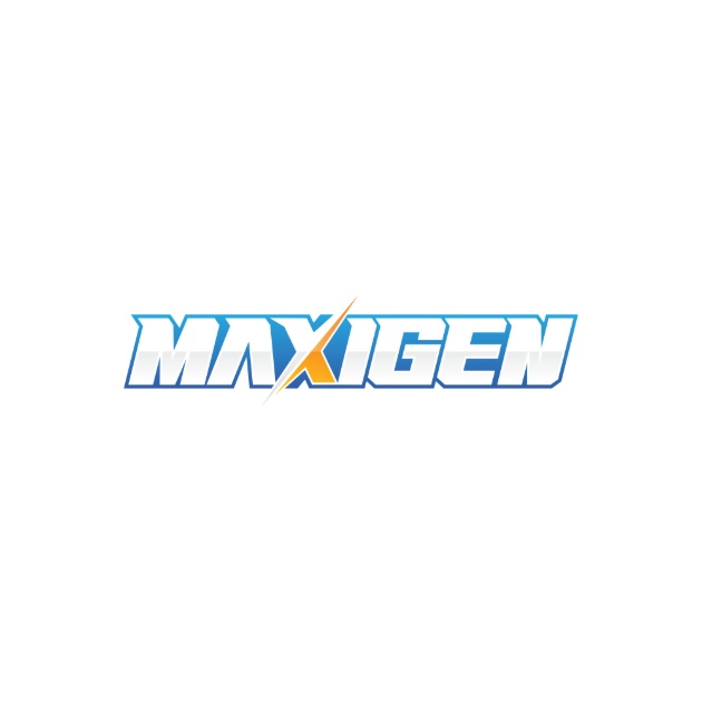 MAXIGEN trademark artwork