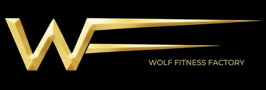 WOLF FITNESS FACTORY with device of WF trademark artwork