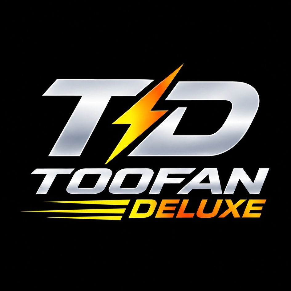 TOOFAN DELUXE trademark artwork