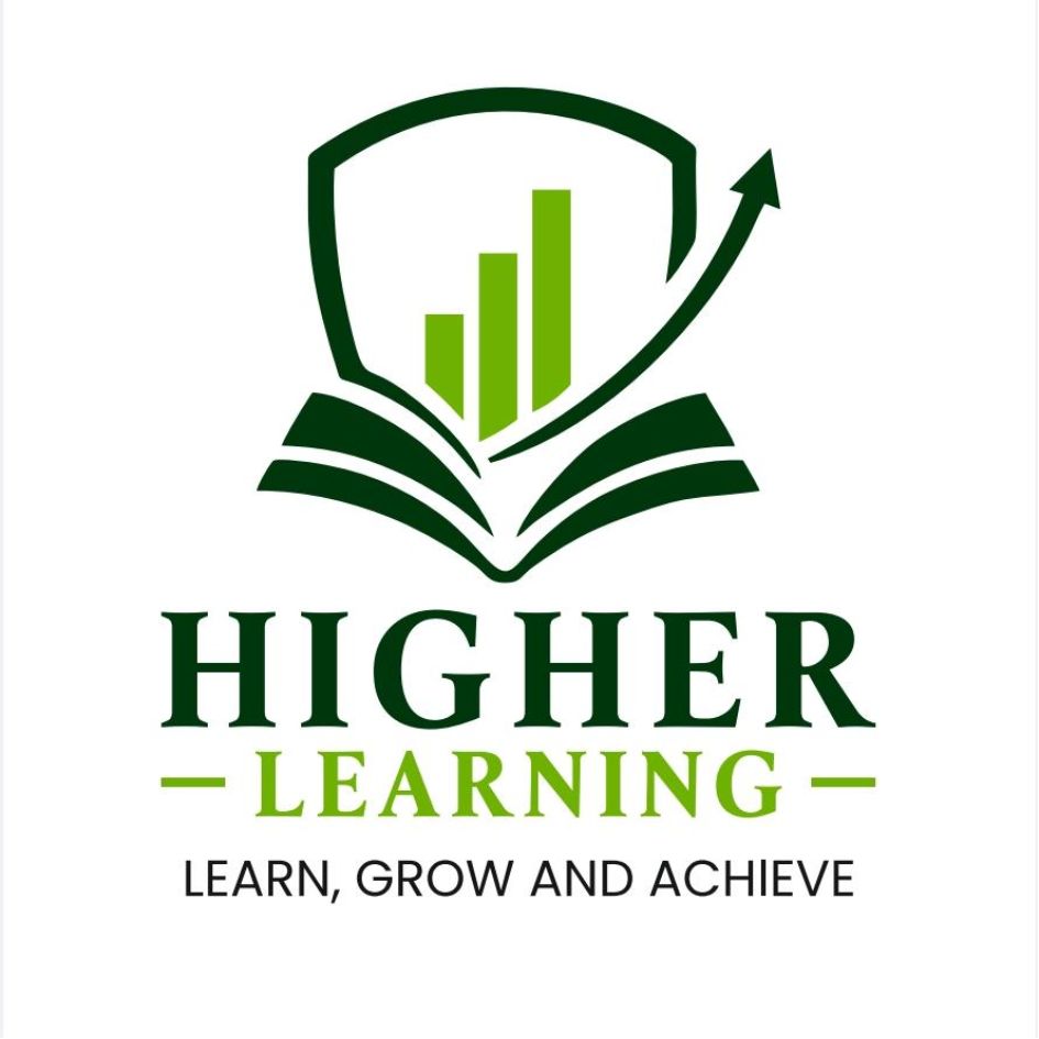 HIGHER LEARNING trademark artwork