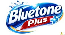 Bluetone Plus trademark artwork