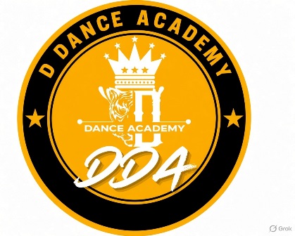 D DANCE ACADEMY trademark artwork
