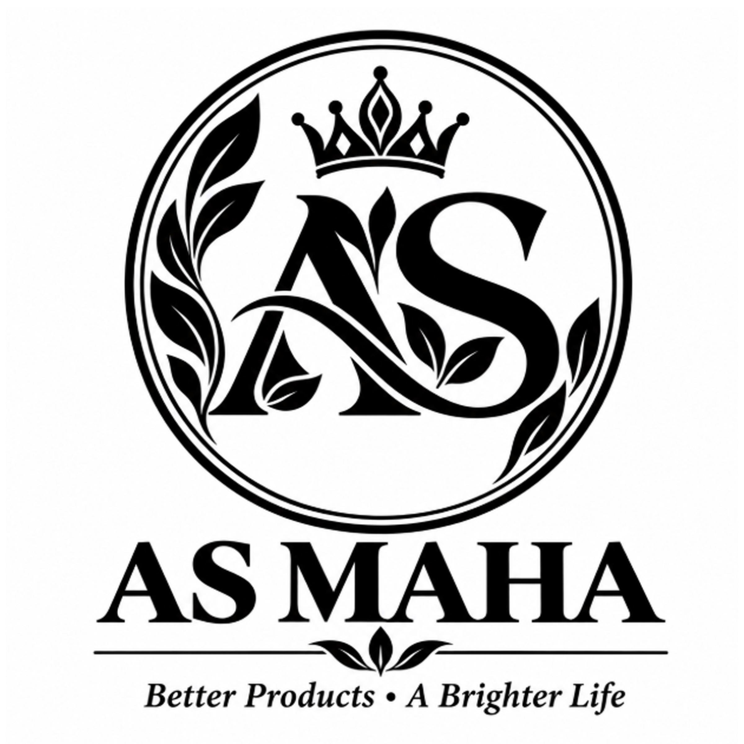 AS MAHA trademark artwork