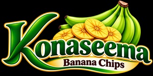 Konaseema Banana Chips trademark artwork