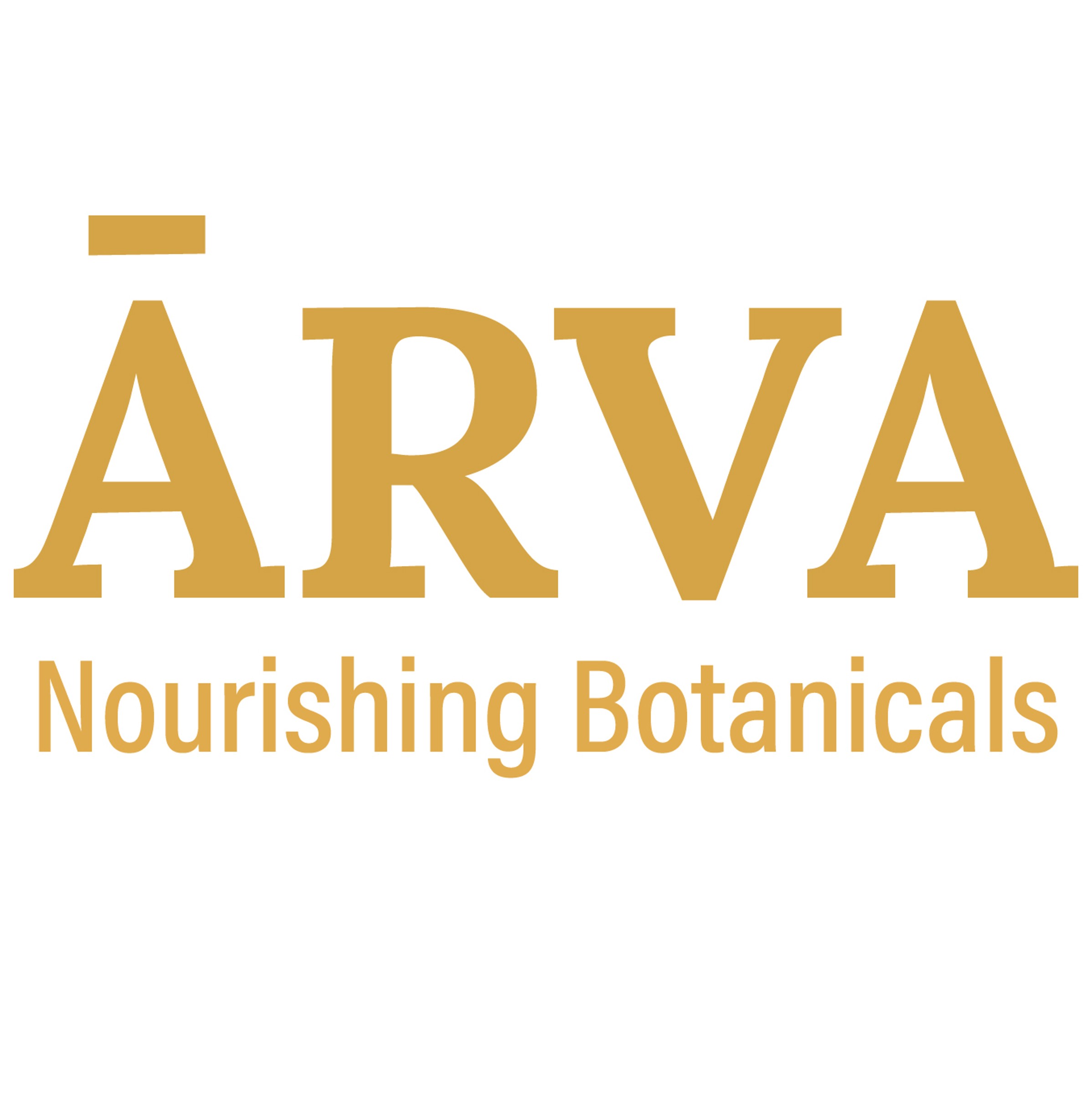 ARVA Nourishing Botanicals trademark artwork