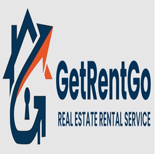 GETRENTGO With Tagline "REAL ESTATE RENTAL SERVICE" trademark artwork
