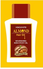HIMGAYATRI ALMOND HAIR OIL (LEBAL) trademark artwork