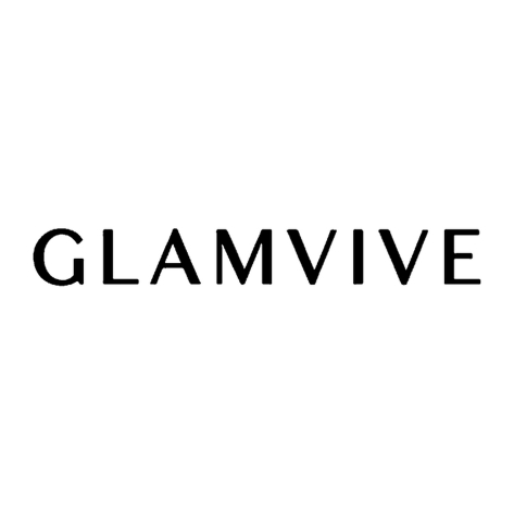GLAMVIVE with device trademark artwork