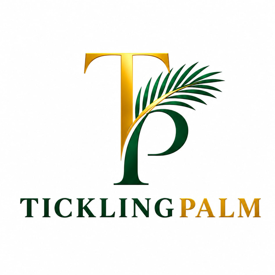 TICKLING PALM trademark artwork